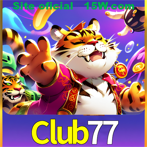 Imagem promocional da Club77 mostrando a plataforma e suas vantagens